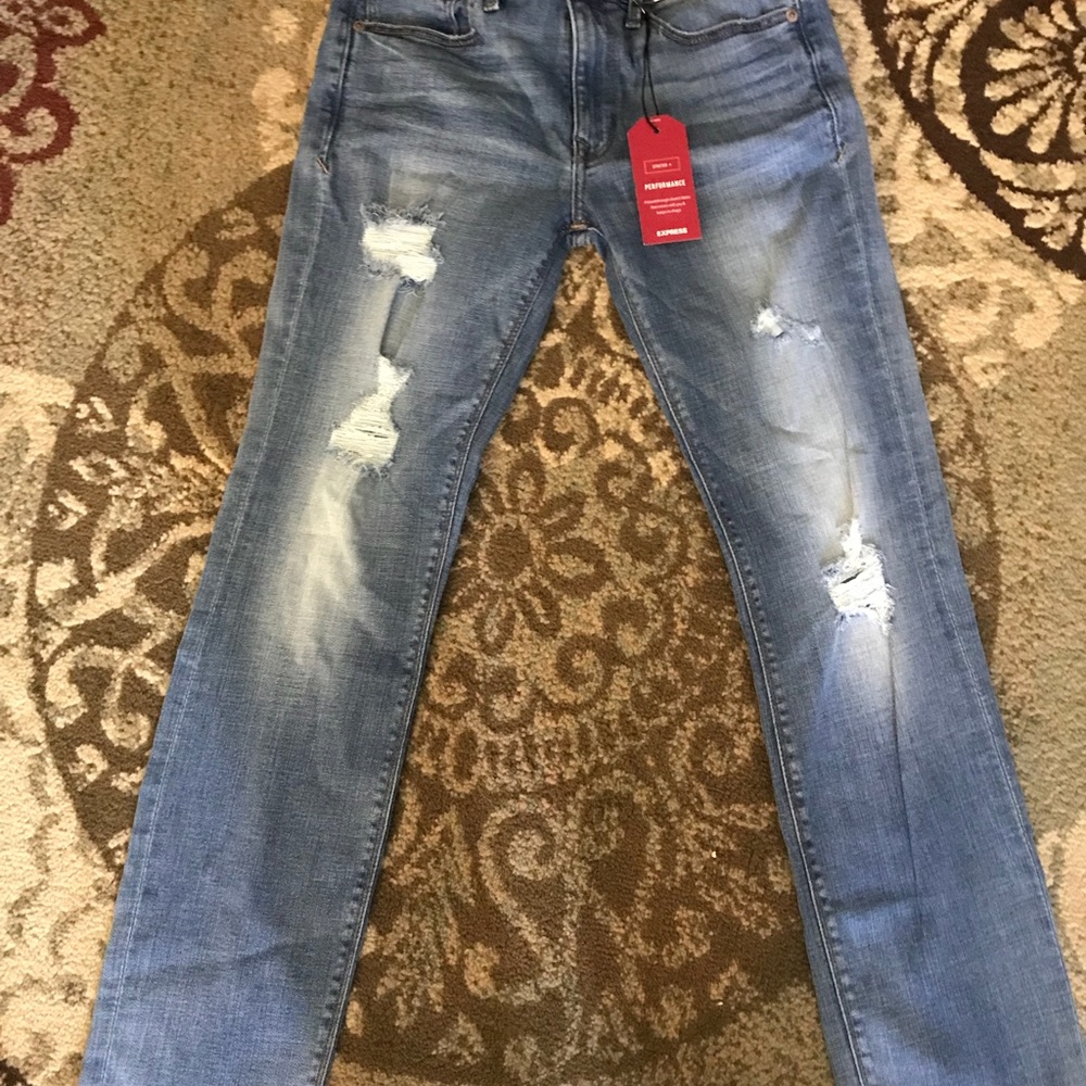 NWT Express Skinny Jeans Size 4S